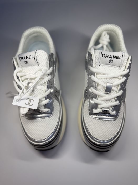 Кросівки жіночі шанель ,кроссовки женские шанель 37,38,39