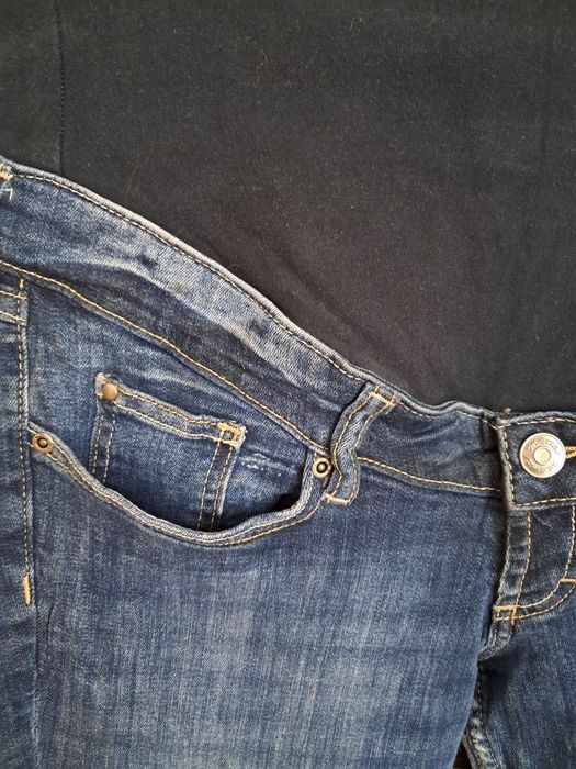 Джинсы е для беременных,H & M размер 44 (38), новые.