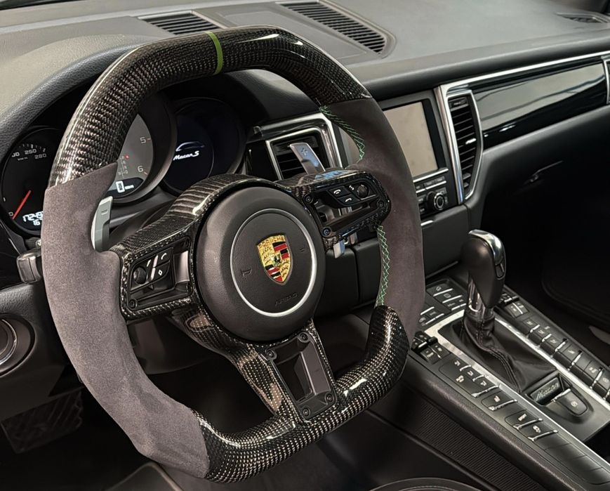 Volante Porsche 911 991 PDK Carbono + Alcantara Personalizado