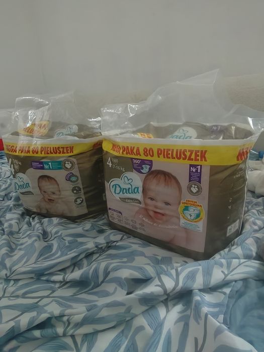 Pampersy Dada mega paka 2paczki