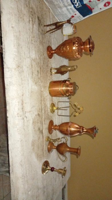 Peças decorativas a moda antiga