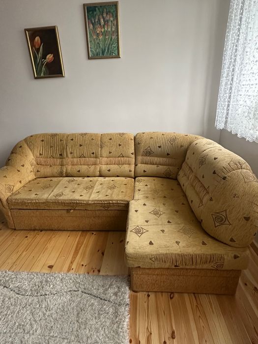 Kanapa narożna, rogówka