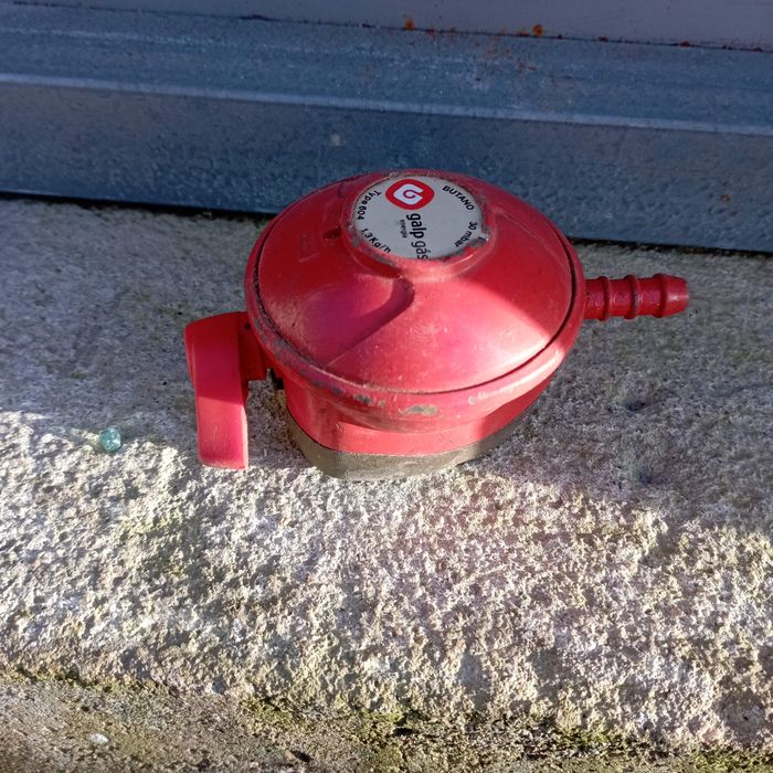 Redutor de gás bilha galp