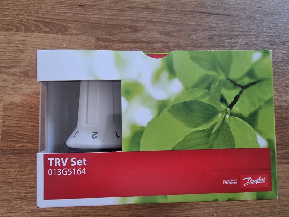Zestaw termostatyczny prosty firmy Danfoss