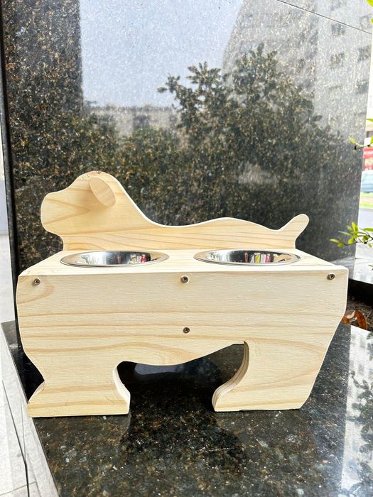 Comedouro e Bebedouro para Cão