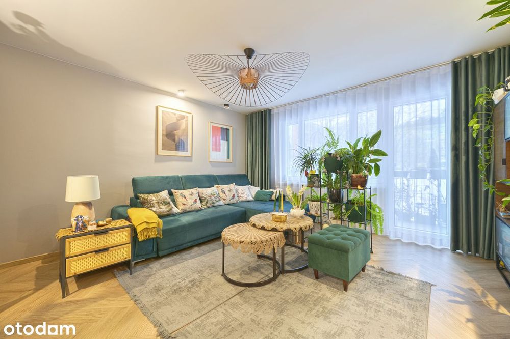 Po kapitalnym remoncie, nowy układ, niski blok