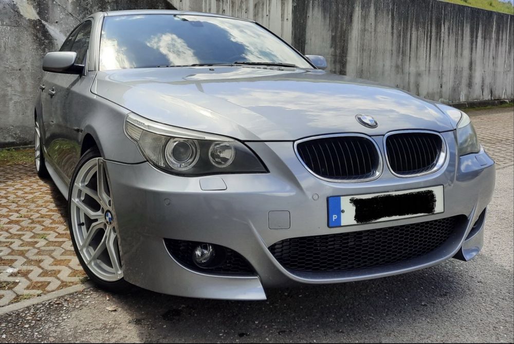 BMW 520d E60 - 2006 - Manual — photo 2