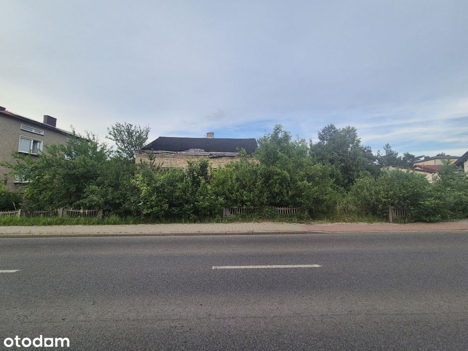 Działka Budowlana – Myszków, Ul. Słowackiego | 1453 M² - Widok 2