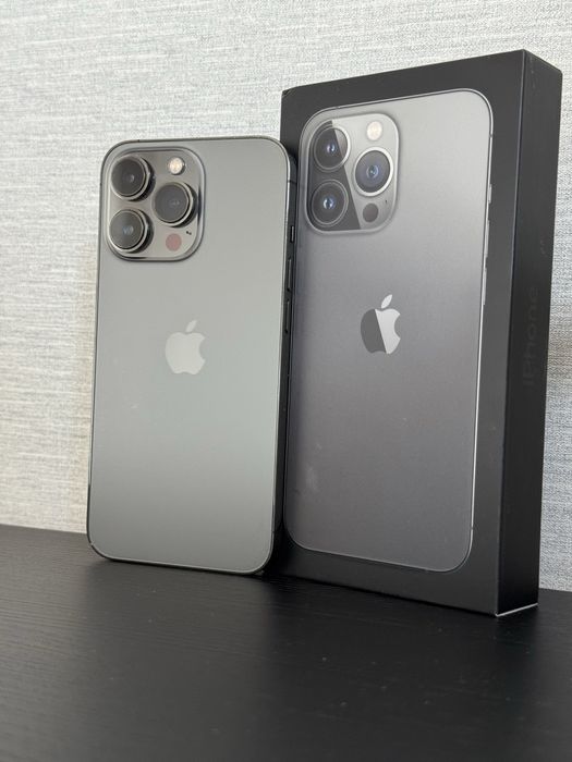 iPhone 13 Pro, grafitowy, 128GB