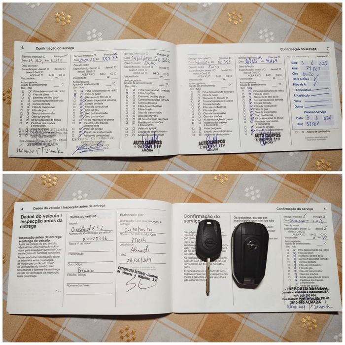 Opel Crossland X 1.2 gasolina 79000km 2019 Nacional