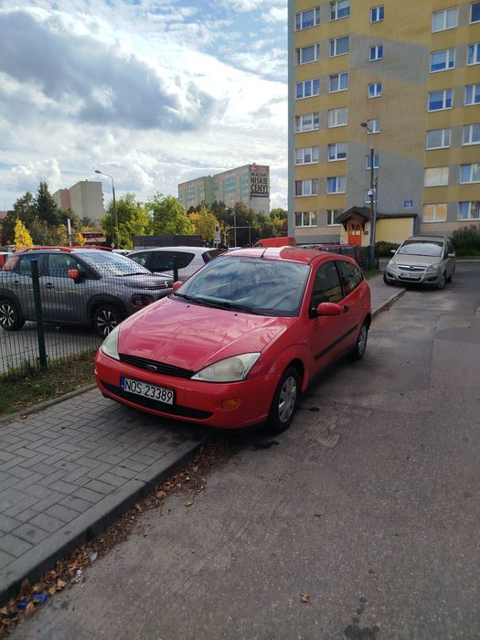 Ford Focus 1.4 benzyna | 2001 r. | 210 000 km | Hatchback