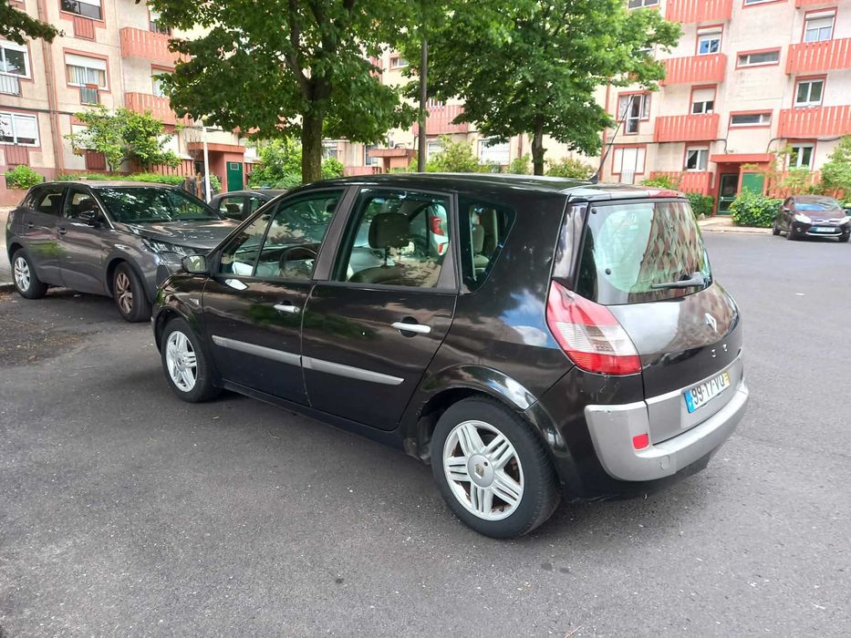 Renault Snenic 1.5 DCI full estras