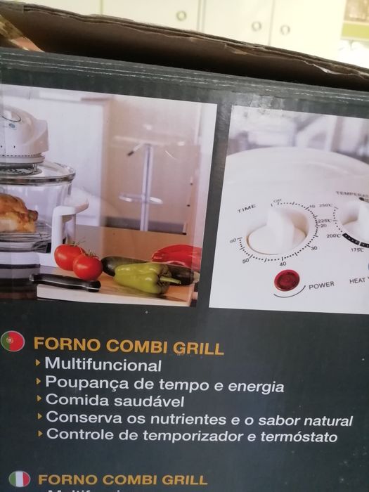 Forno Combi Grill 1400W