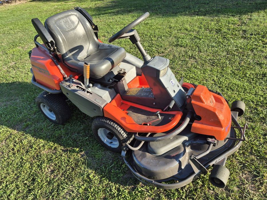 Traktorek kosiarka Husqvarna