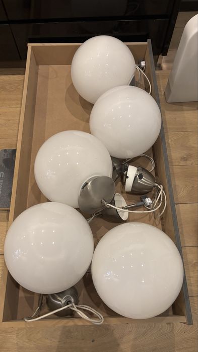 Candeeiros suspensos Design