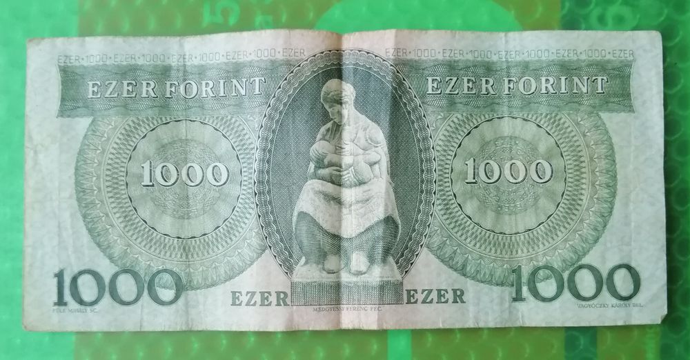 1000 Forintów z 1983 roku
