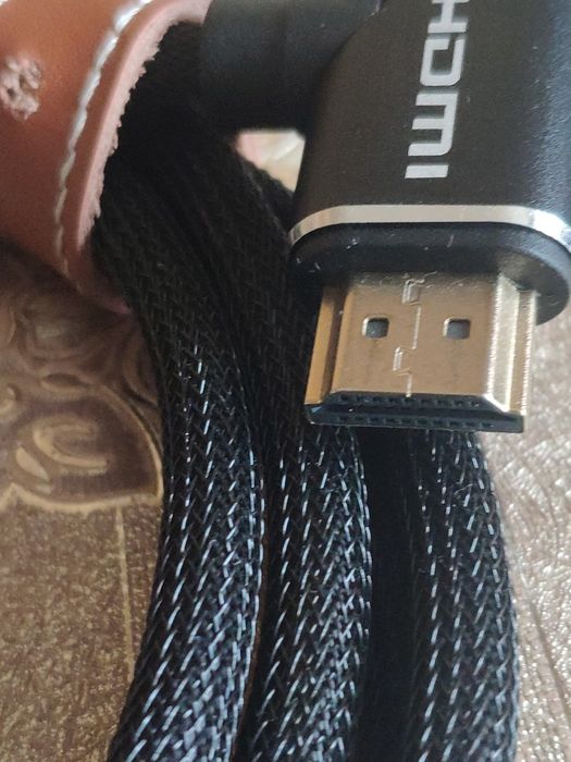 Кабель Promate HDMI 2.0 з кутовим конектором