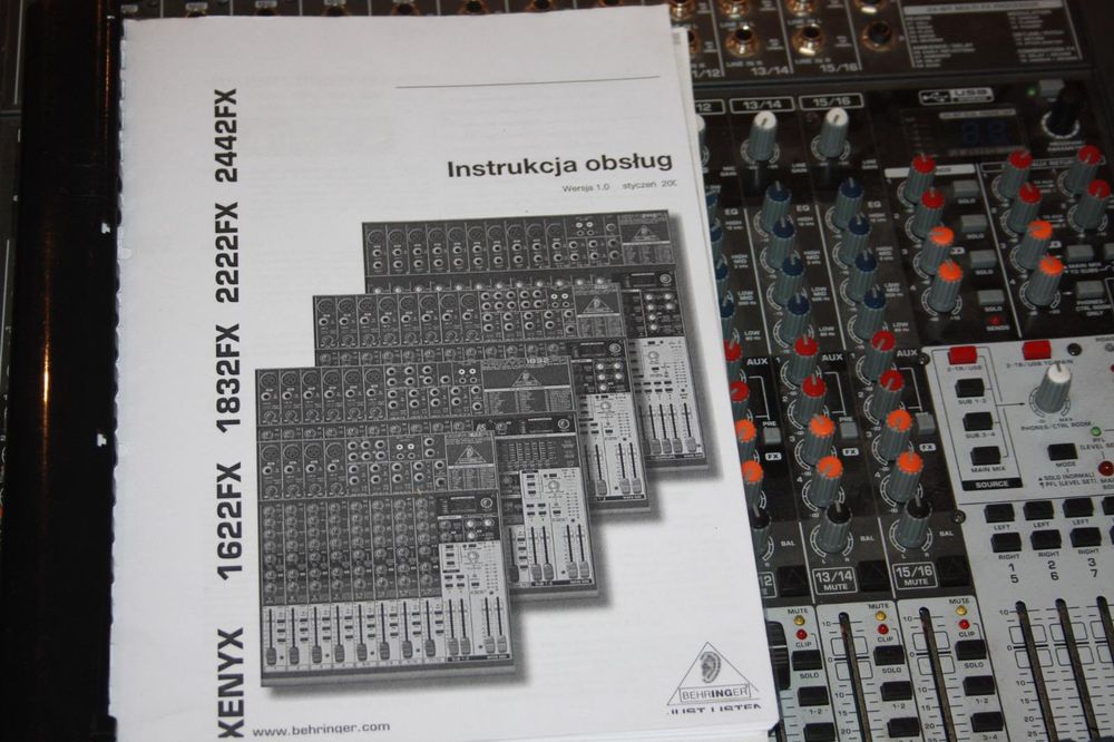 Mikser Behringer