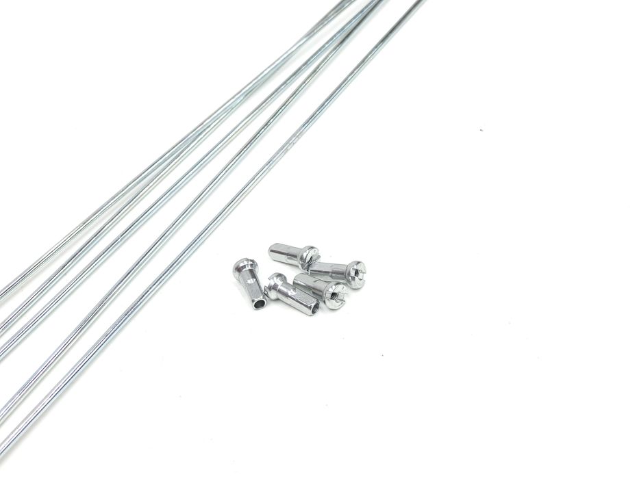 NOWE szprychy koła przód 28x1-3/8" szprychy Romet Laura Orkan Mars