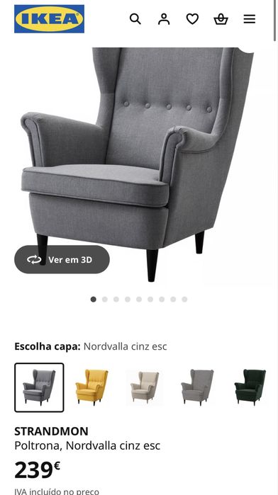 Poltrona STRANDMON Ikea