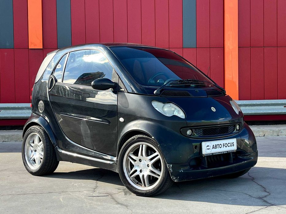 Smart Brabus 2004р 0.7 Бензин АКПП - ЛІЗИНГ ТА КРЕДИТ