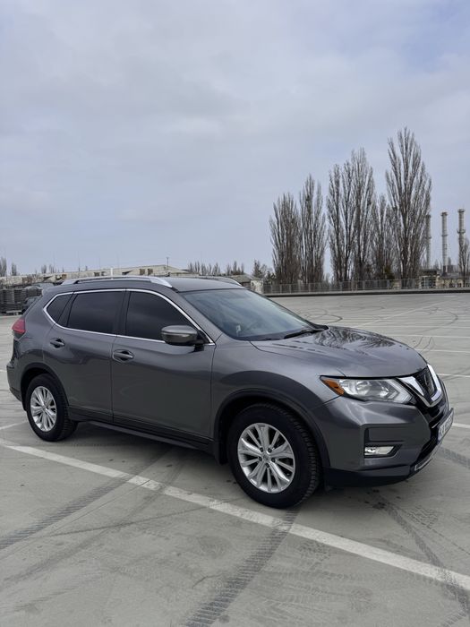 Nissan Rogue 2017