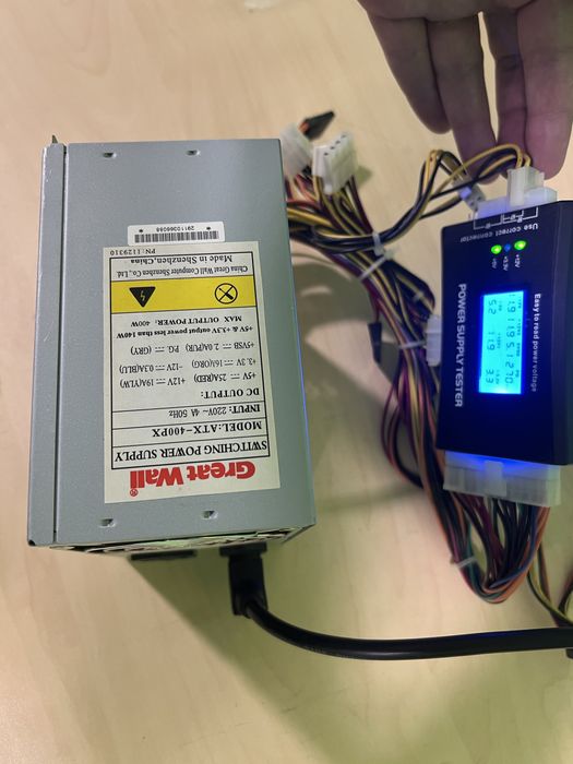 Компьютерный блок питання на 400W Great Wall ATX-400PX