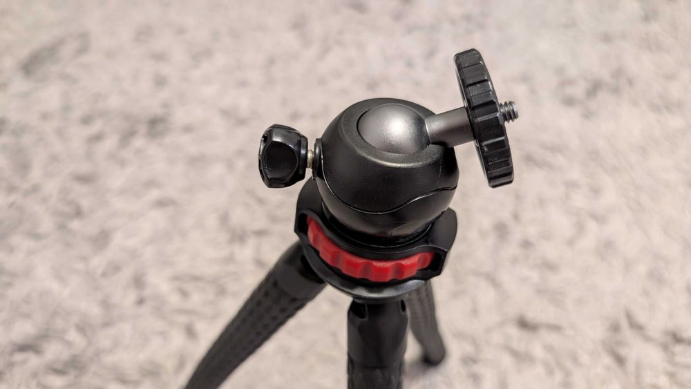 Tripé de máquina fotográfica