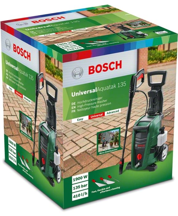 Máquina Lavagem Alta Pressão Bosch