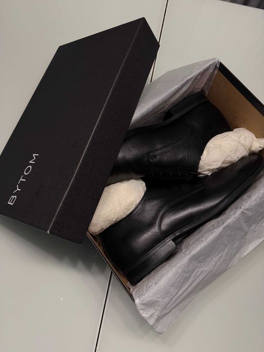 Eleganckie skórzane buty BYTOM Austin 44 + Paragon! Okazja