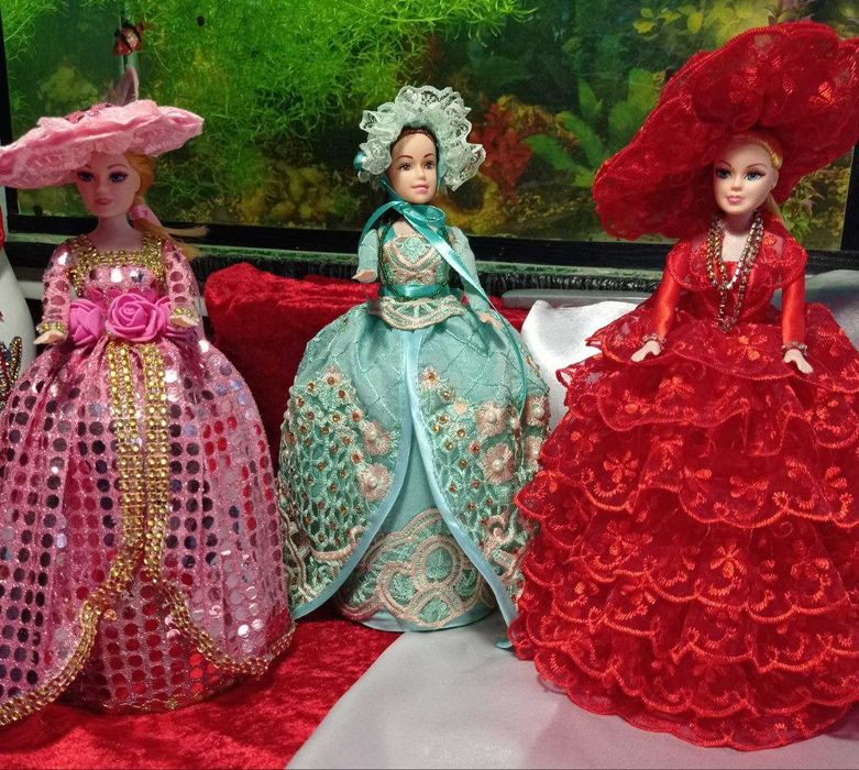 Декоративні ляльки ручної роботи