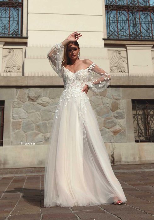 Suknia ślubna Estera model Flavia
