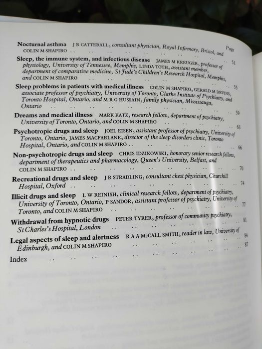 ABC of Sleep Disorders (Colin M. Shapiro)