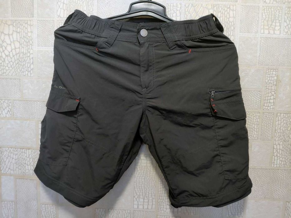 Шорти трекінгові легкі Quechua Decathlon S-M