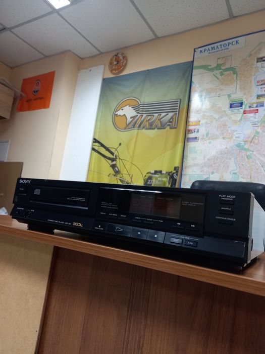Sony cdp-350, компакт диск плеер,  ГАРАНТИЯ