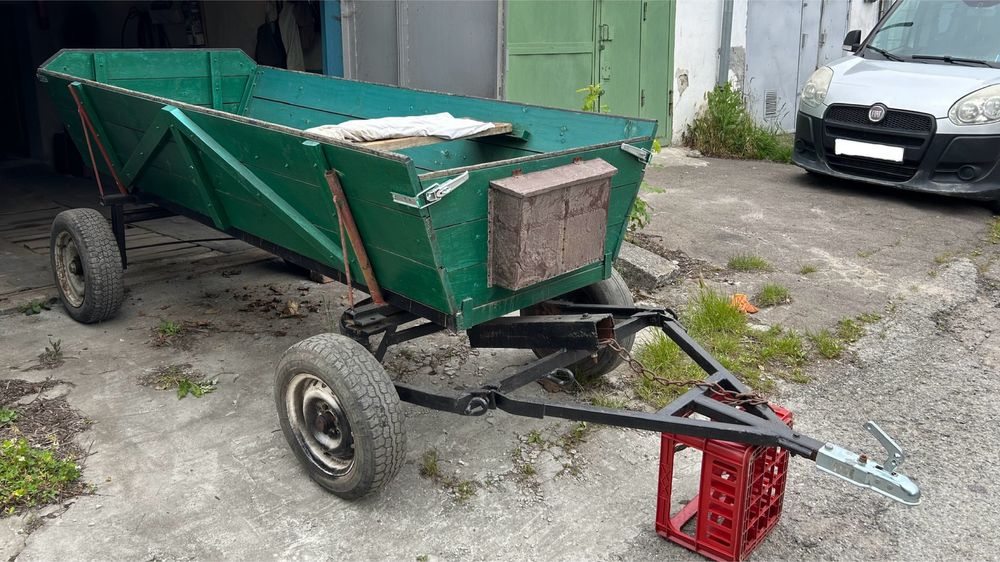 Віз господарський для трактора/мотоблоку ( на фаркоп )