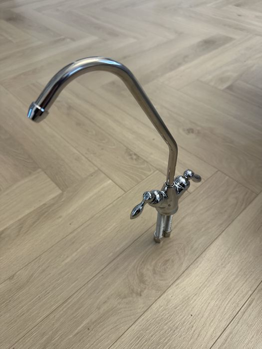 Wylewka bateria podwójna do wody filtrowanej