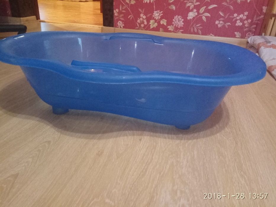 Детская ванночка