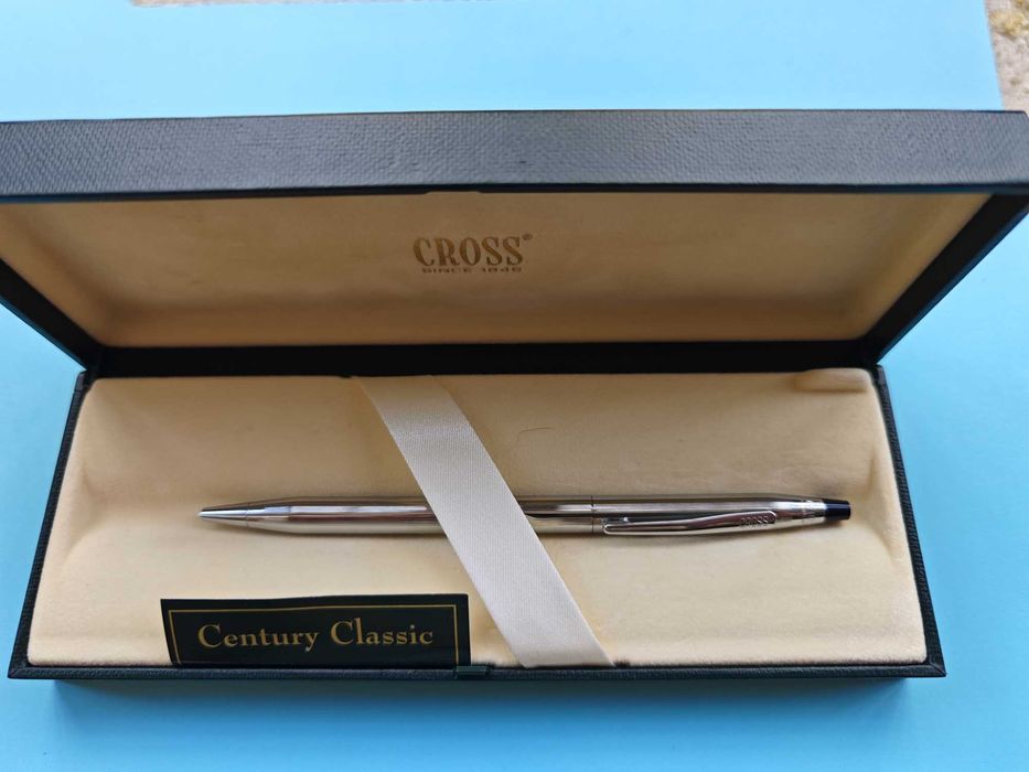 Caneta Cross Century Classic Cromado Brilhante