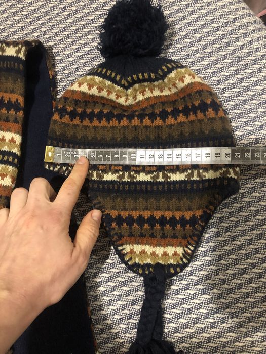 Комплект шапка шарф