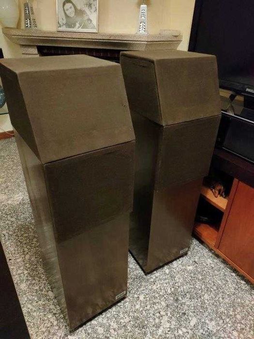 Colunas HIFI HRC DK2 Vintage