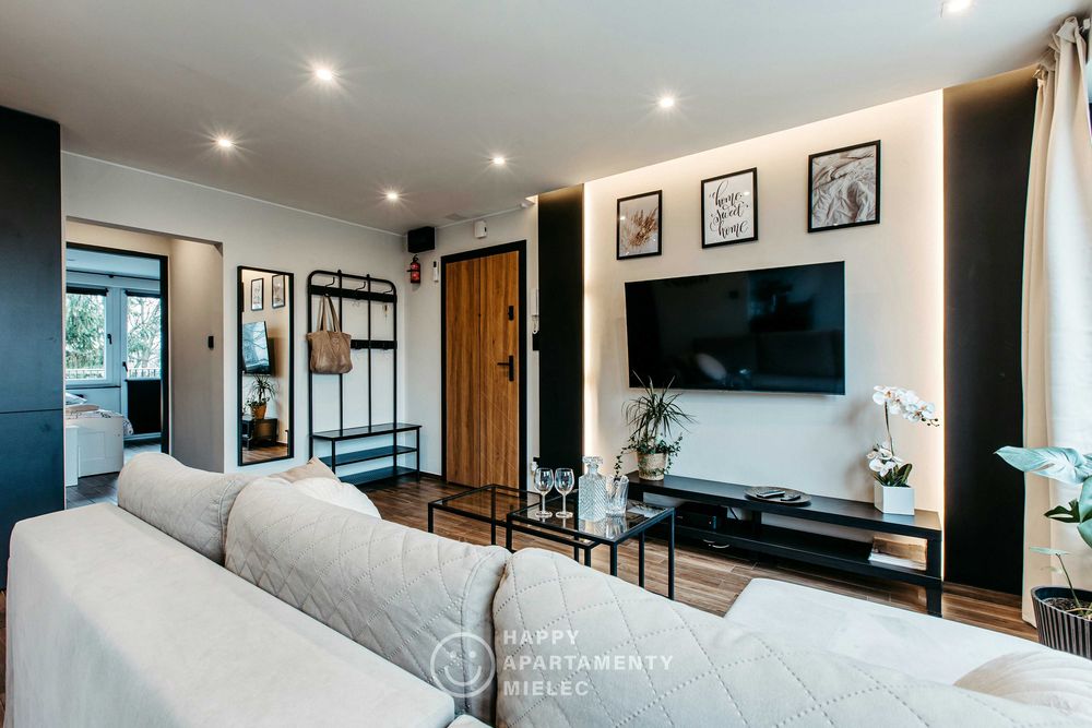 Nocleg Noclegi Apartamenty na doby - Apartamentyhappy.pl - Faktura Vat