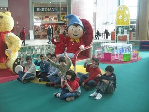 Vendo fato completo do Noddy