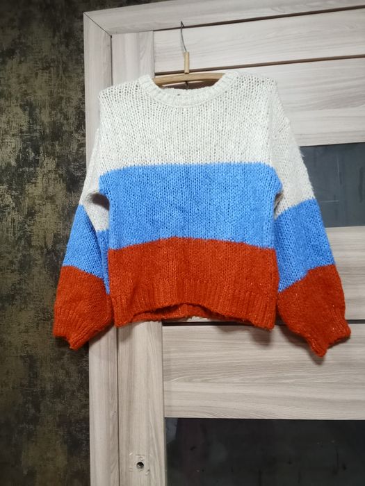 Теплий светр на 14 - 15 років / теплий светр 46 р.