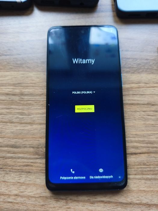 Smartfon Motorola g22