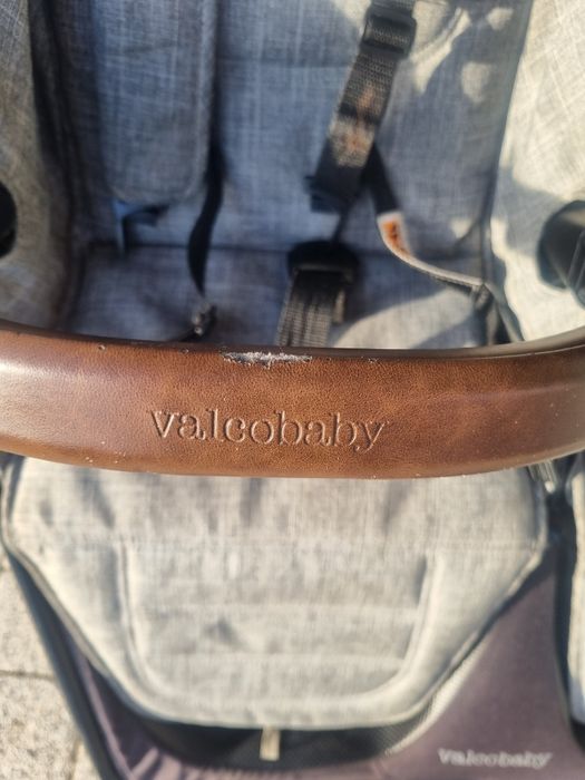 Wózek bliźniaczy valco duo trend