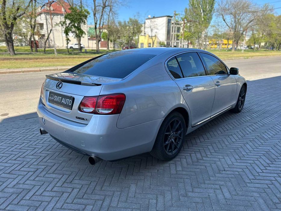 Lexus GS 300 2007р. /3.0 бензин /АКПП