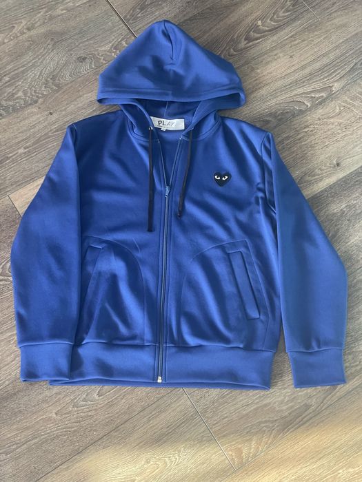 Zip hoodie Comme Des Garcons Play Оригінал