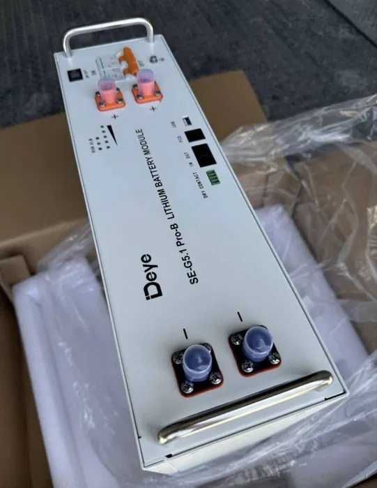 Deye Інвертор Гібридний акумулятори:5 6 8 10 15 16 20 30 50 квт