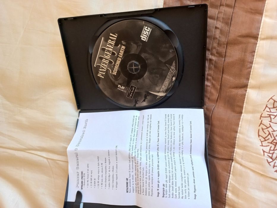 Panzer general III scorched earth - oryginalna gra na PC